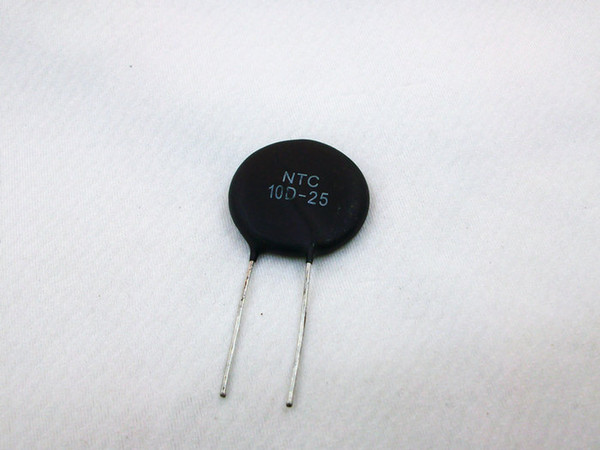 New and original 20PCS Original spot NTC 10D-25 NTC10D-25 10R 25MM thermistor