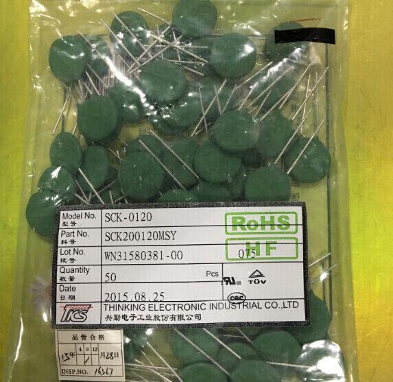 New and original 50PCS SCK0120 SCK200120 NTC 20A thermistor