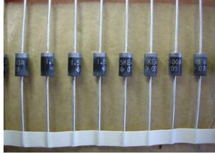 Hot selling ,original 50PCS 1.5KE400A 400V One-way TVS Transient diode