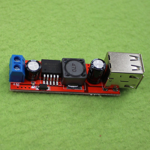 10PCS Hot selling ,original Double - USB output 3A drop - down module