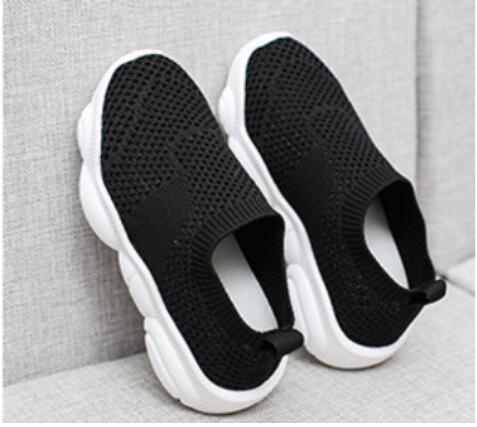 spring and summer New Soft-soled Casual Shoes Children's Shoes Comfortable Children's Shoes Anti-skid Magic Canvas Version coloufull Fashion