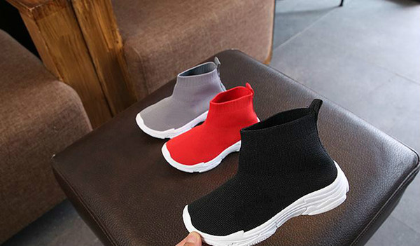 Full-blown Children's Socks and Shoes 2008 Spring and Autumn Fashion Leisure Shoes Version Boys and Girls Knitted Single Shoe