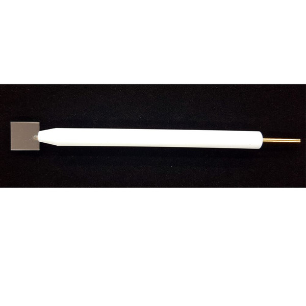 Purity 99.99% Platinum Plate Electrode Coated with PTFE Electrochemical Work-station Insoluble Anode (10mm X 10mm X 0.1mm)