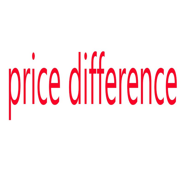 Special link for making up the price differnce