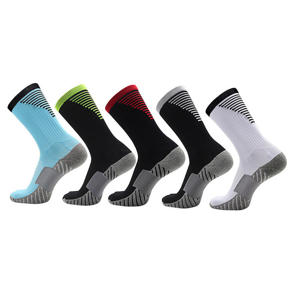 new Professional Elite foodball Socks Long Knee Athletic Sport Socks Men women Fashion Compression Thermal Winter Socks wholesales