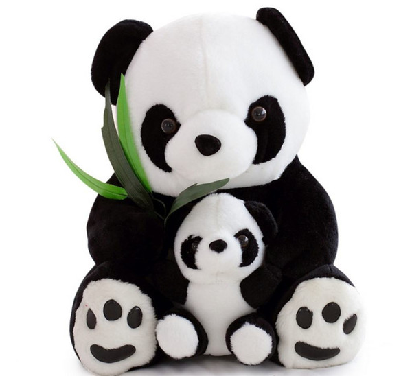 Lovely and beautiful giant panda doll, exquisite production, can be customized, a good gift for children