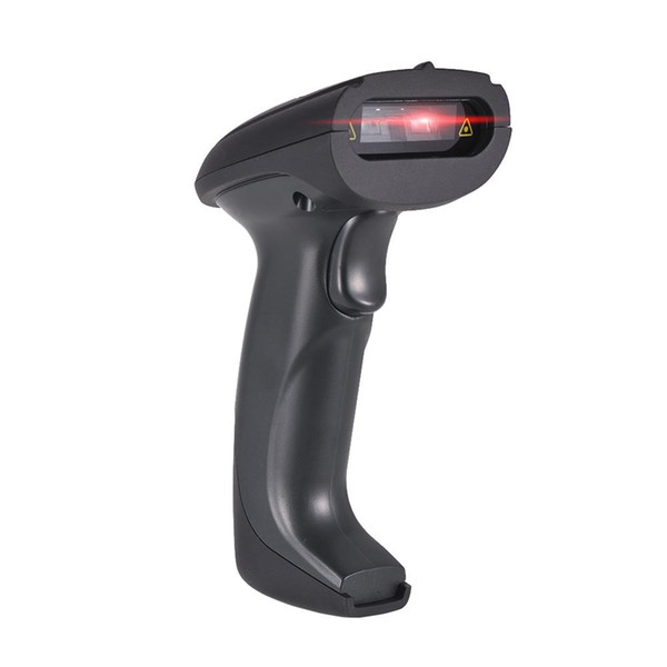 Scanner Gun Express Bar Code Scanner Laser Bar Code Scanner Supermarket Cashier Payment Red Light Access Warehouse Bar Code Wired