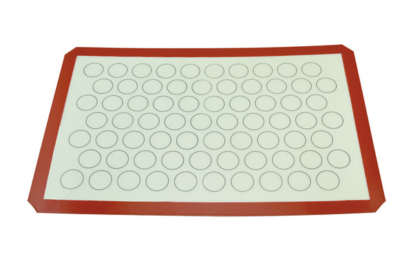 Kitchen cooking tools 60x40CM Silicone baking mat Macaroon pastry pad Non stick Rolling dough pad