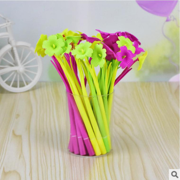 Gel pen 36 sticks office stationery creative Japanese and Korean flower styling for primary and secondary school students