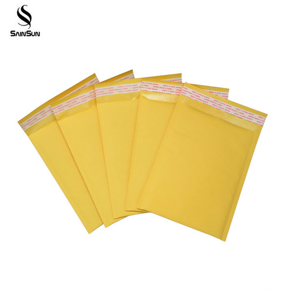 Jiffy Oem Cheap Poly Bubble Yellow Kraft Custom Cardboard Envelope Paper Shipping Bag exprees mail