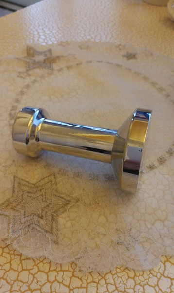 Free ship aluminium tamper 57mm base 2pcs