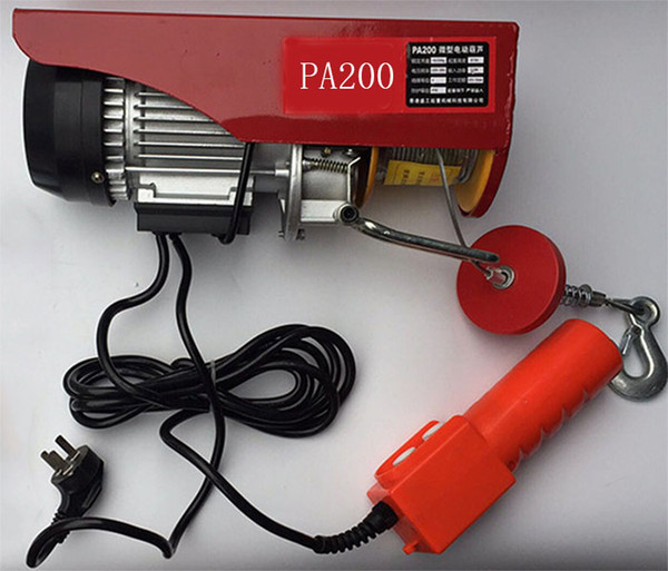 Mini electric hoist PA200-12M