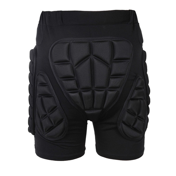 Winter Motorcycle Pants Outdoor Sports Skiing Shorts Hip Pad Protector Armor Ski Snowboard Skate Pants Motor Shorts