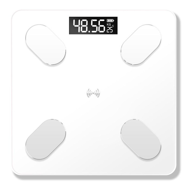 Intelligent Body Fat Weighing Electronic Scale Fat Weighing Scale Household Adult Small Precision Female Weight Loss Small Body Fat Weighing