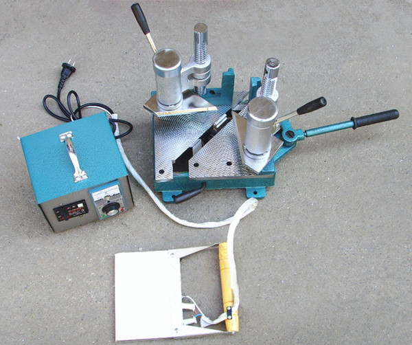 Protable PVC window welding machine