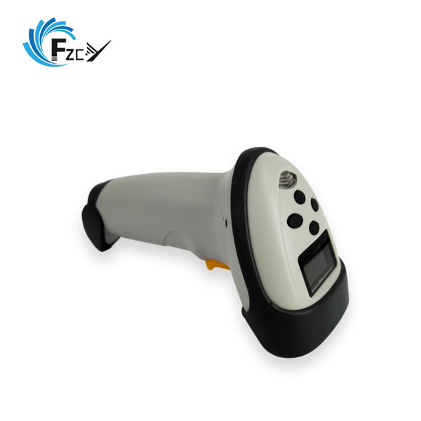 FY-1880 USB 433MHz Wireless Handheld 1D Bar Code Scanning Gun with Communication Base Plug and Play (with Memory)