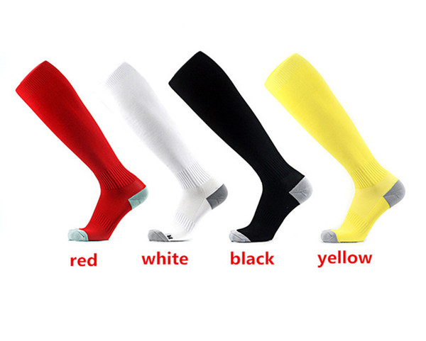 2018 new designer Professional Elite outdoor sport Socks Long Knee Athletic Sport Socks Men Fashion Compression Thermal Winter Socks wholesa