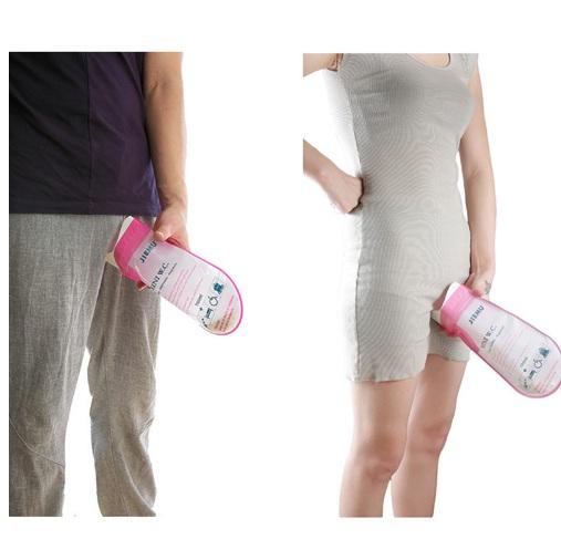 4 Pcs Outdoor Portable Emergency Pee Bag Camping Male Female Kids Adults Disposable Urinal Toilet Bag Loading 700ml