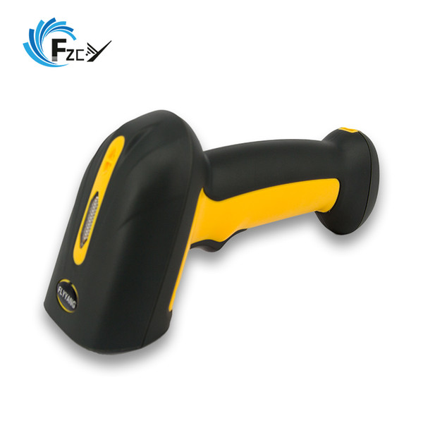 FY-1841 Handheld Wired 1D Laser Bar Code Scanner 200times/second Scanning Speed Barcode Reader with USB Cable