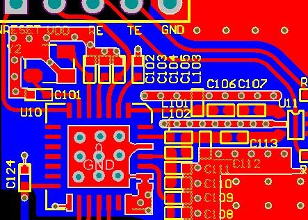 SX1278 module schematics and PCB sx1278 wireless transceiver module RF module sx1278 wireless