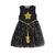 2018New Summer Style Girls Dress Sequin Star Black Childrens Princess Clothing 4 5 6 7 8 9 10 11 12 Year Kids Dresses for Girls