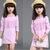 Cotton Girls Dress Casual Long Sleeve Bead Tassel Kids Dresses for Girls 3 4 5 6 7 8 9 10 11 12 Year Childrens Clothing