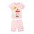 Summer Baby Girls Clothing Children Short Pajamas Sets Kids Cotton Pyjamas Baby Pijamas for 1-8 Years Girls Animal Printing PJS