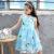 Kids Summer Dress Sleevless Sequin Dresses for Girls Fashion Girls Princess Dress Childrens Lace Dress Vestido Infantil