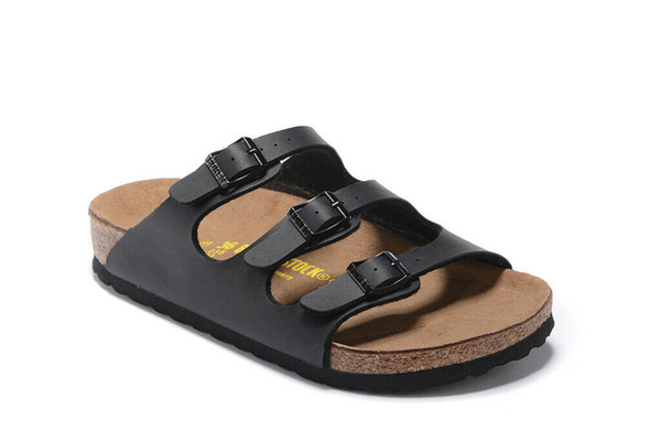 Birkenstock FLORIDA Women`s Men`s Unisex Buckle Birko-Flor Summer Beach Sandals