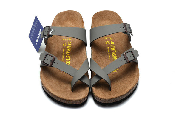 BIRKENSTOCK2019 Mayari Colour:Stone - Birko-Flor - Regular