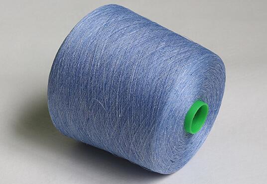 Factory Pure linen fiber yarn 100% color spinning linen Can be customized