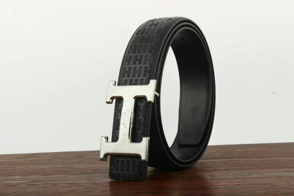Fashion High Quality Real Leather Aollyt Smooth Buckle Belts Men Designer Belts Men RT99R Fashion Style High Brand waistbands without box