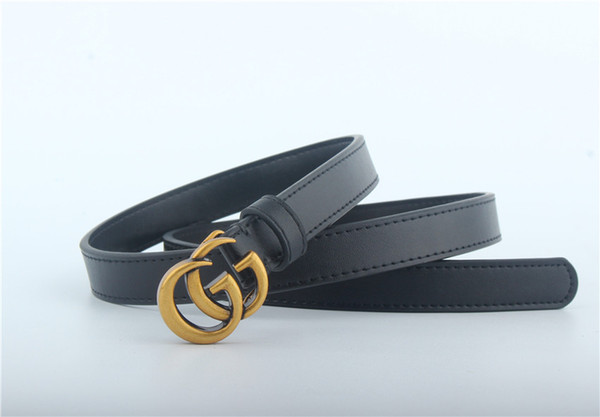 Hot Sale Luxury Designer Belts women fashion Alloy Smooth Buckle Belts women Design Belts 3 color RT55A Brand waistbands no box