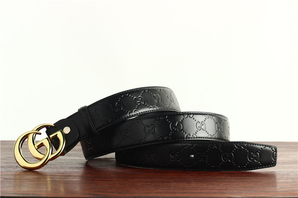 Hot Sale Luxury Designer Belts women fashion Alloy Smooth Buckle Belts women Design Belts men RT022Brand waistbands no box