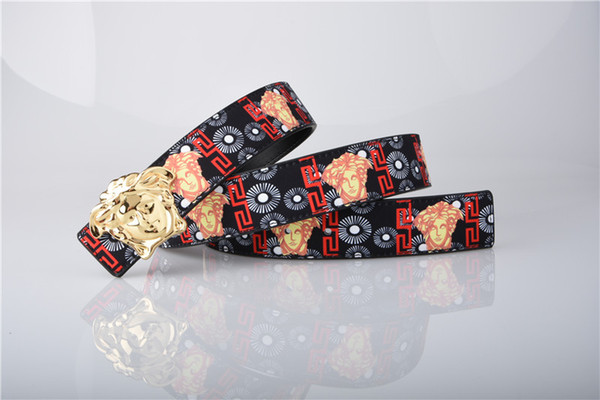 Luxury Designer Belts men fashion Alloy Smooth Buckle Belts men Design Belts 3 color RT11A Brand waistbands no box