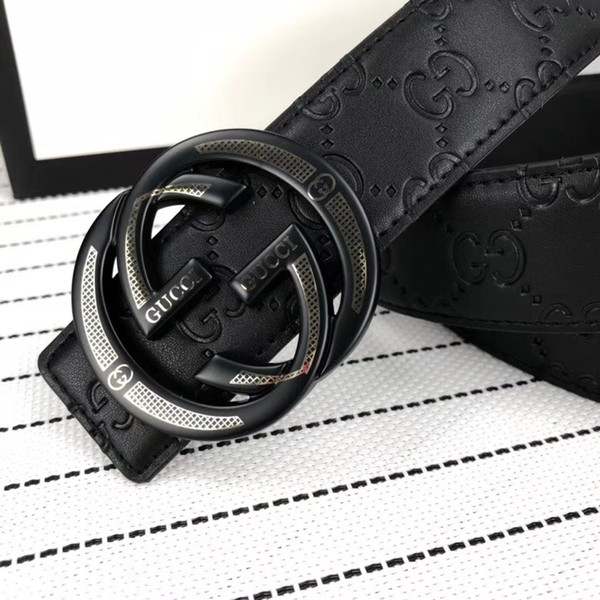 belts Fashion high Quality Genuine Leather Smooth Buckle Belts for men Design Belts RT1666 fashion Style High Brand waistbands