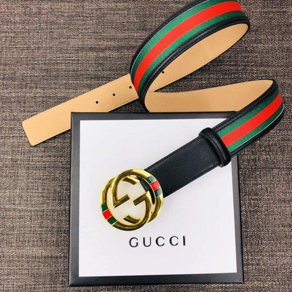 High Quality luxury Designer Belts Men Real Leather Aolly Smooth Buckle Belts Men Design Belts Striped Style High Brand waistbands No box