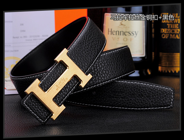 Fashion High Quality Real Leather Aollyt Smooth Buckle Belts Men Design Belts RT0025b Style High Brand waistbands without box