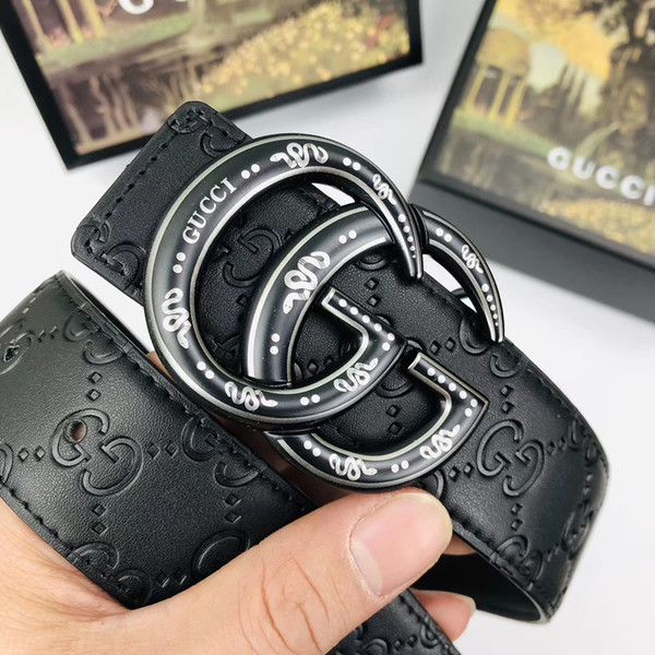 2018 Fashion High Quality Real Leather Aollyt Smooth Buckle Belts Men Designer Belts RT99R Style High Brand waistbands without box