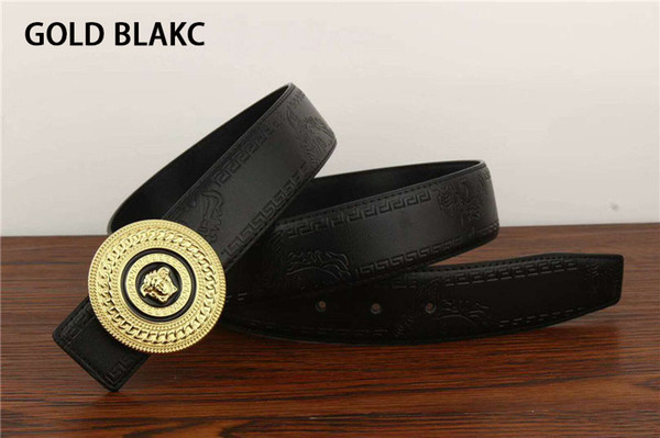 2018 Fashion High Quality Real Leather Aollyt Smooth Buckle Belts Men Design Belts RT225 Style High Brand waistbands without box