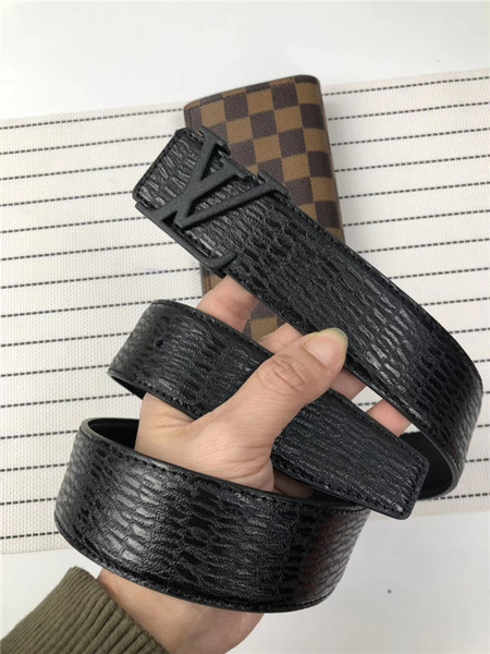 2018 Fashion high Quality Leather Smooth Buckle Belts Men Design Belts RT100 fashion Styl
10000
e High Brand waistbands without box