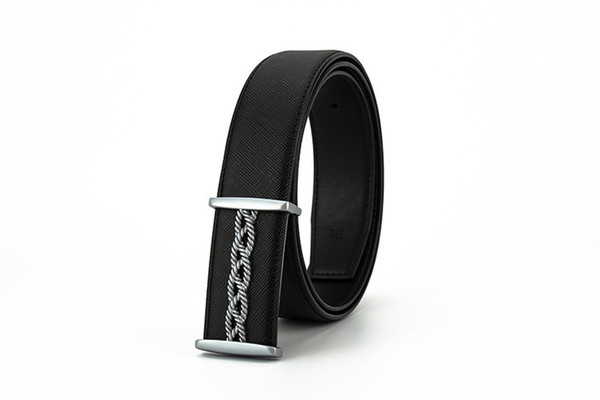 2017 Fashion High Quality Real Leather Smooth Buckle Belts Men women luxury Designer Belts Style High Brand waistbands Size 105-125cm Ae-80