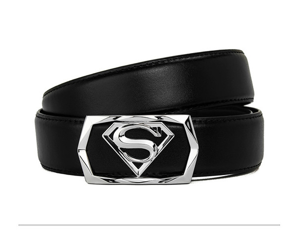 2017 Fashion High Quality Real Leather Smooth Buckle Belts Men luxury Designer Belts Style High Brand waistbands Size 105-125cm Ae-8220
