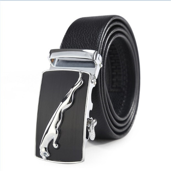 2017 Fashion High Quality Real Leather automatic buckle Belts Men Designer Belts Style High Brand waistbands black Size 105-125cm