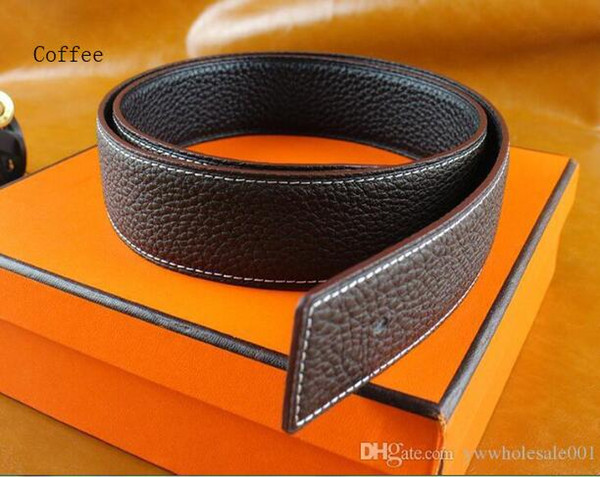 Luxury designer of Mens And Women Belt With Fashion Metal Buckle Real Leather Top Designer High Quality Luxury Male And Female Belts