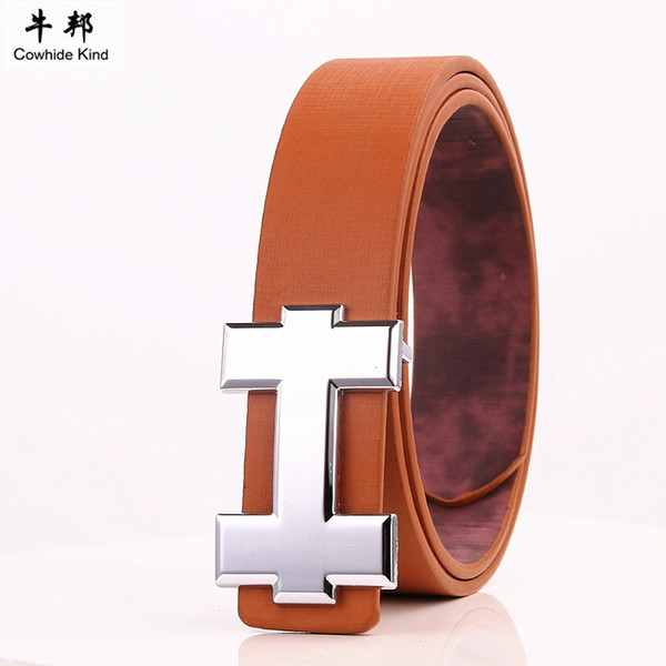 2017 New Famous Brand Designer Belts Men High Quality Mens Belts Luxury Genuine Leather Pin Buckle Casual Belt Waistband PD32