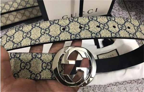 2018 New belt big buckle designer belts luxury belts for mens women