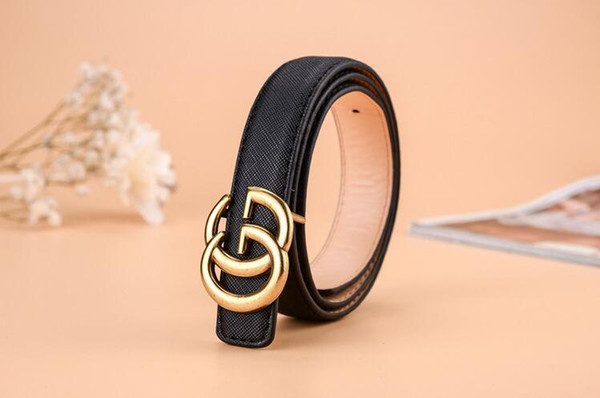 2018 Newest designer kids PU leather belts children boys girls brand Letter buckle Leisure waist strap free shipping