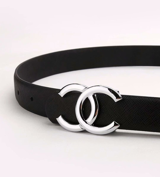 new fashion business casual belt with cowhide epithelial flat belt