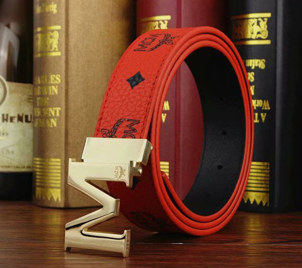 2019 Fashion luxury Brand designer belts for men belt top quality mens leather belts brand men women belt